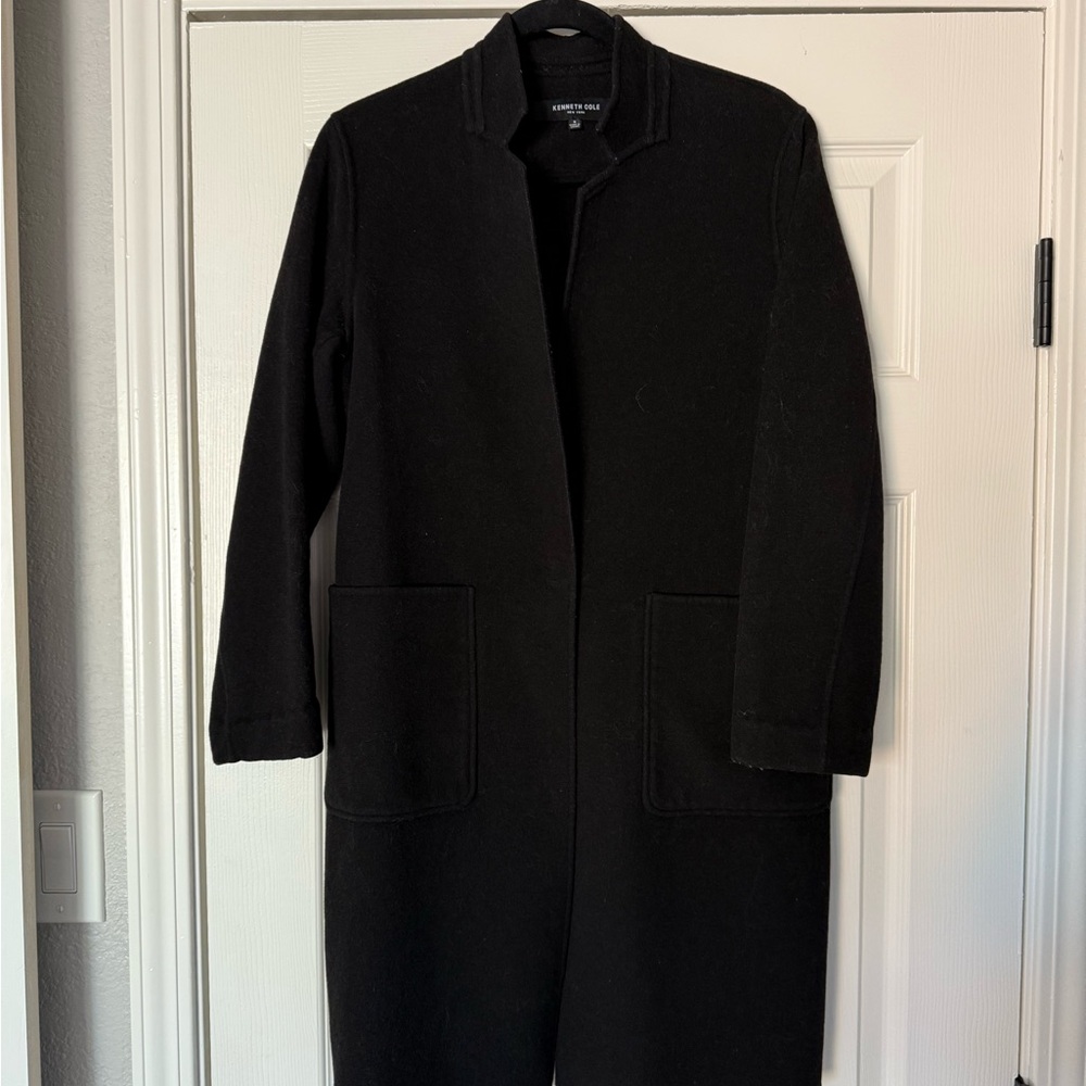 Kenneth Cole Women's Black Coat
